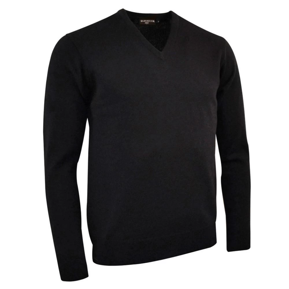 Glenmuir Men's Lomond Lambswool Golf Sweater 7 Glenmuir Men's Lomond Lambswool Golf Sweater - Image 7
