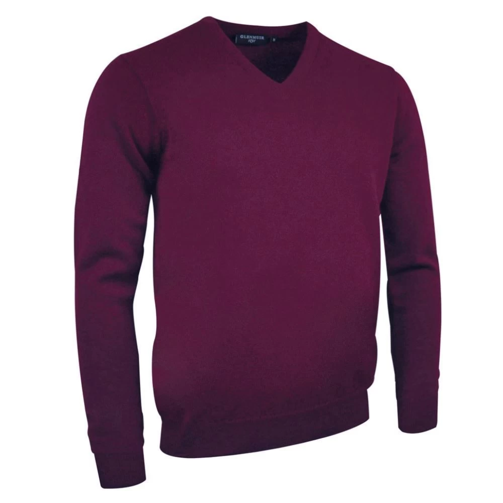 Glenmuir Men's Lomond Lambswool Golf Sweater 8 Glenmuir Men's Lomond Lambswool Golf Sweater - Image 8
