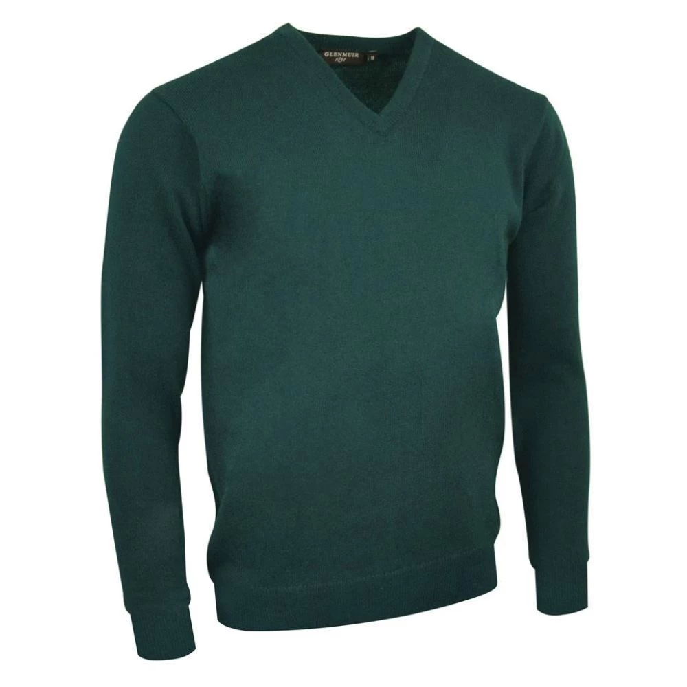 Glenmuir Men's Lomond Lambswool Golf Sweater 9 Glenmuir Men's Lomond Lambswool Golf Sweater - Image 9
