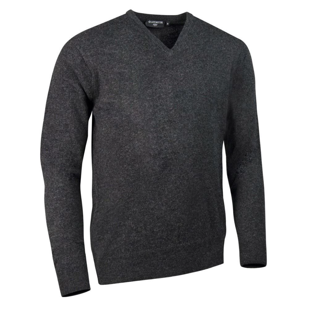 Glenmuir Men's Lomond Lambswool Golf Sweater 10 Glenmuir Men's Lomond Lambswool Golf Sweater - Image 10