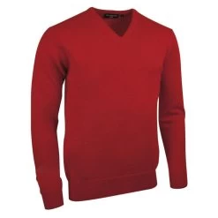 Glenmuir Men's Lomond Lambswool Golf Sweater 31 Glenmuir Men's Lomond Lambswool Golf Sweater -All Golf Shop 0057330 glenmuir mens lomond lambswool golf sweater