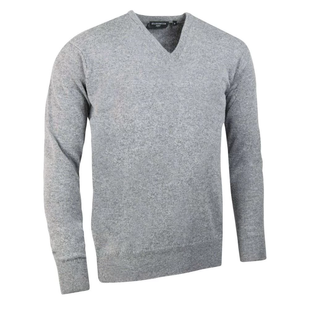 Glenmuir Men's Lomond Lambswool Golf Sweater 14 Glenmuir Men's Lomond Lambswool Golf Sweater - Image 14