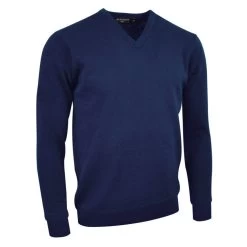 Glenmuir Men's Lomond Lambswool Golf Sweater 34 Glenmuir Men's Lomond Lambswool Golf Sweater -All Golf Shop 0057335 glenmuir mens lomond lambswool golf sweater