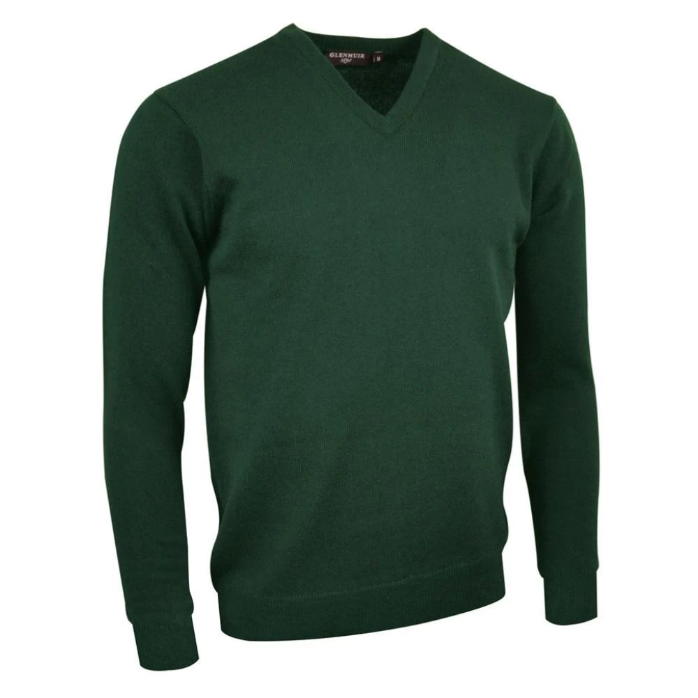 Glenmuir Men's Lomond Lambswool Golf Sweater 19 Glenmuir Men's Lomond Lambswool Golf Sweater - Image 19