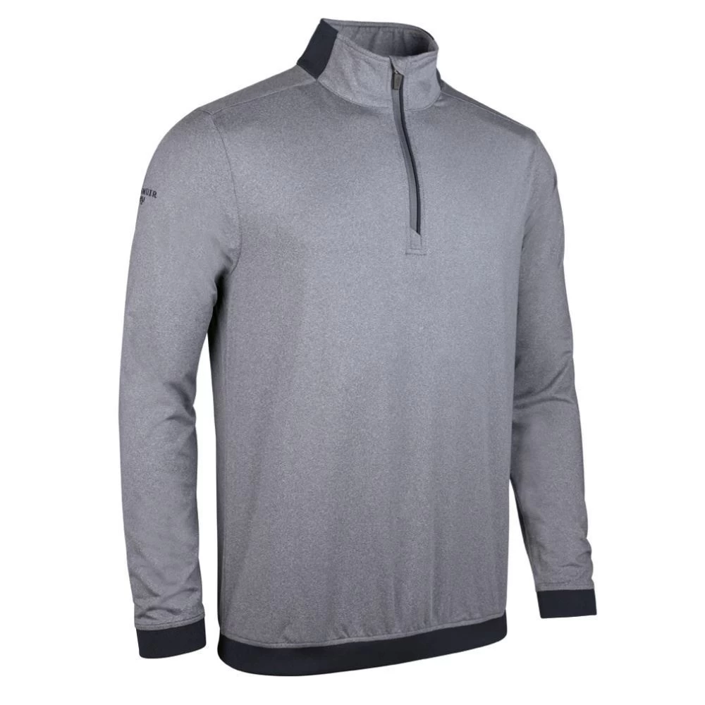 Glenmuir Men's Crail Performance Golf Midlayer 3 Glenmuir Men's Crail Performance Golf Midlayer - Image 3