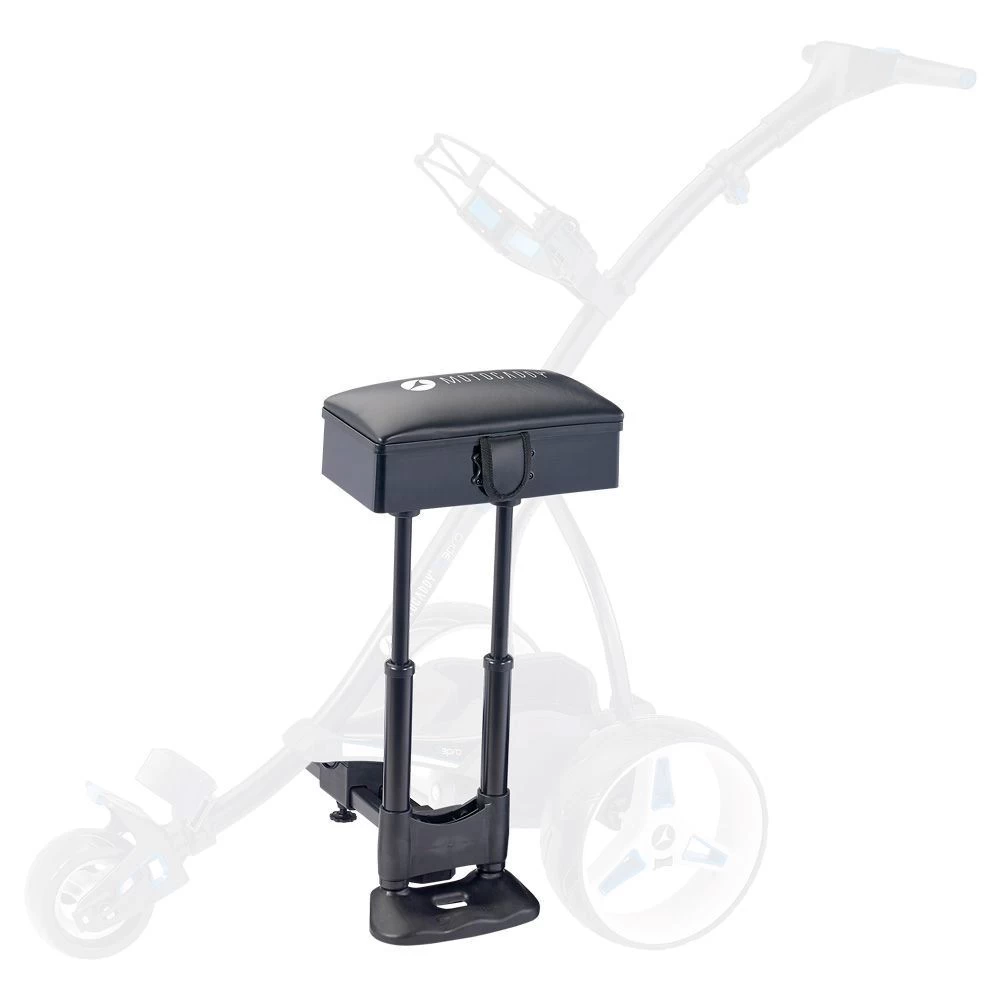 Motocaddy S-Series Trolley Seat 1 Motocaddy S-Series Trolley Seat