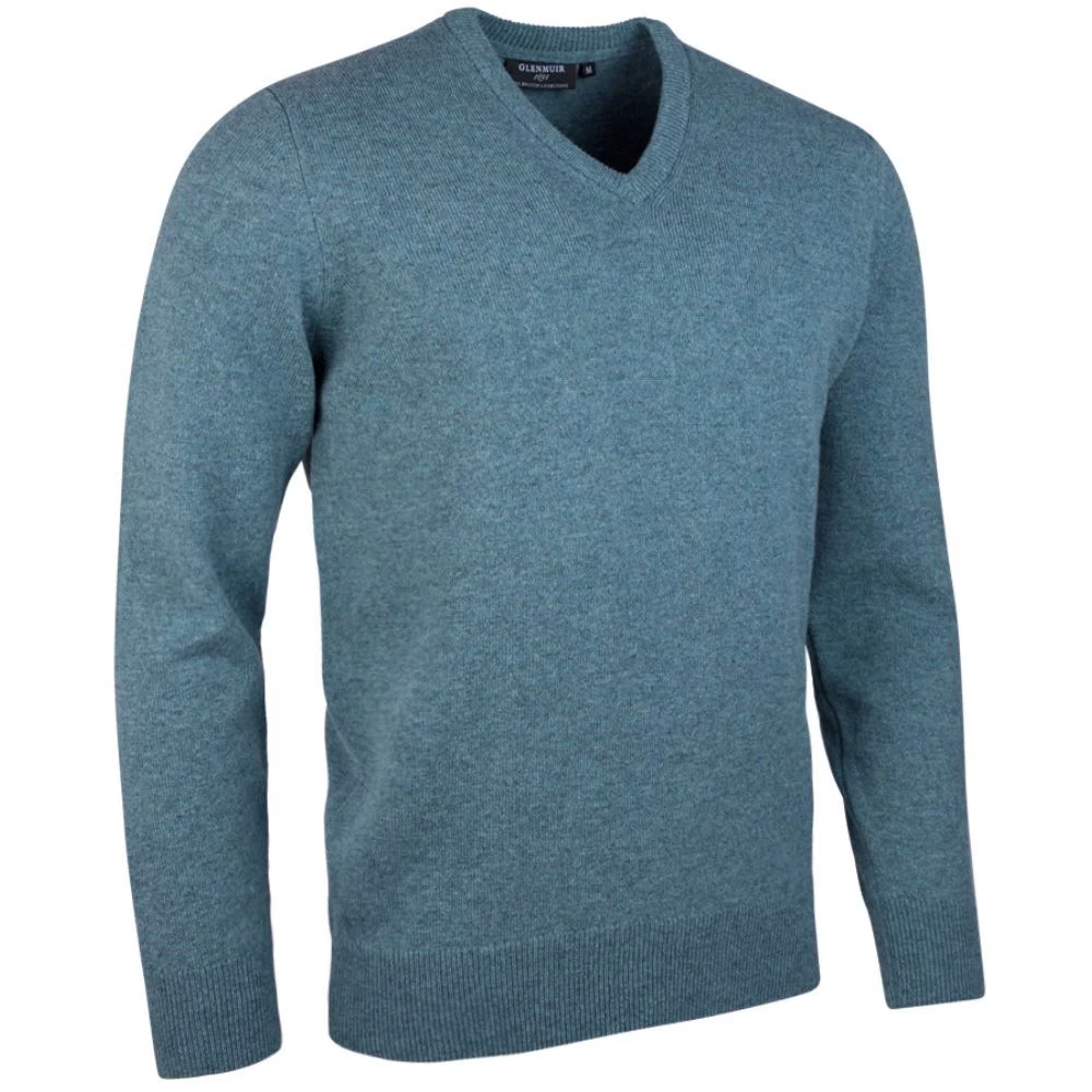 Glenmuir Men's Lomond Lambswool Golf Sweater 3 Glenmuir Men's Lomond Lambswool Golf Sweater - Image 3