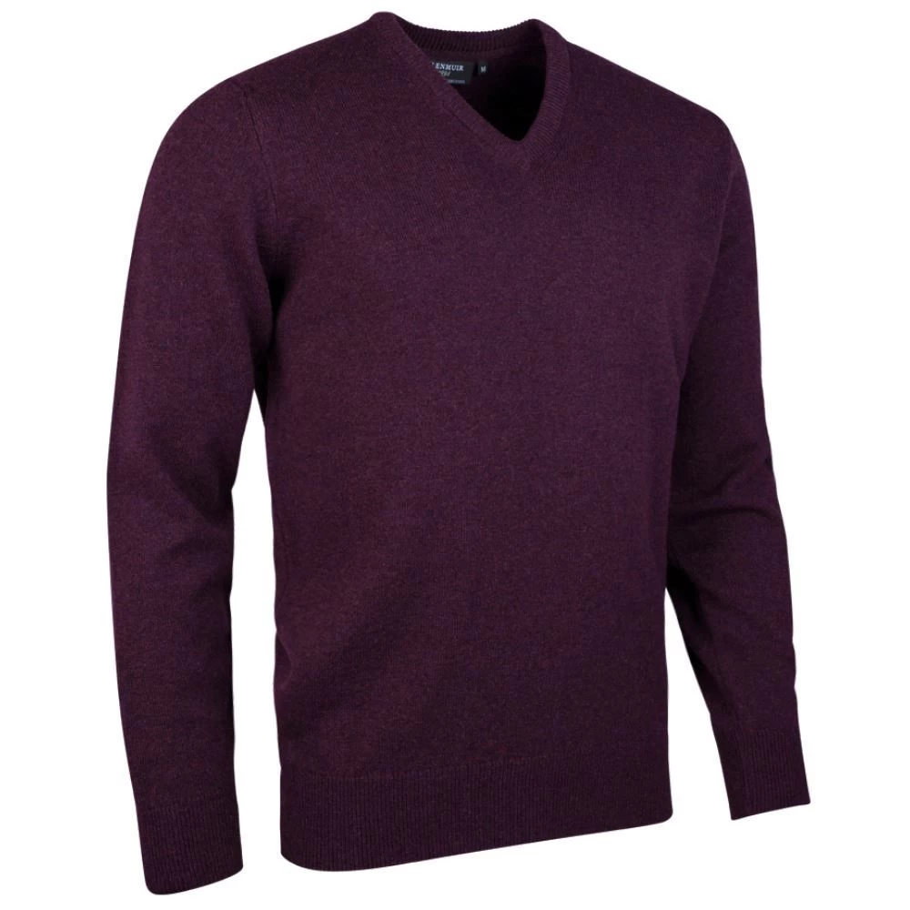 Glenmuir Men's Lomond Lambswool Golf Sweater 4 Glenmuir Men's Lomond Lambswool Golf Sweater - Image 4