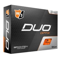 Wilson DUO Optix Golf Balls -All Golf Shop 0065986 wilson duo optix golf balls