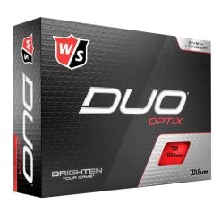 Wilson DUO Optix Golf Balls -All Golf Shop 0065988 wilson duo optix golf balls