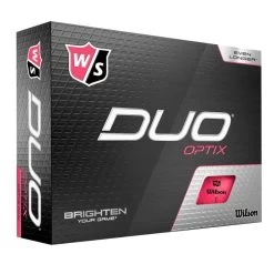 Wilson DUO Optix Golf Balls -All Golf Shop 0065989 wilson duo optix golf balls
