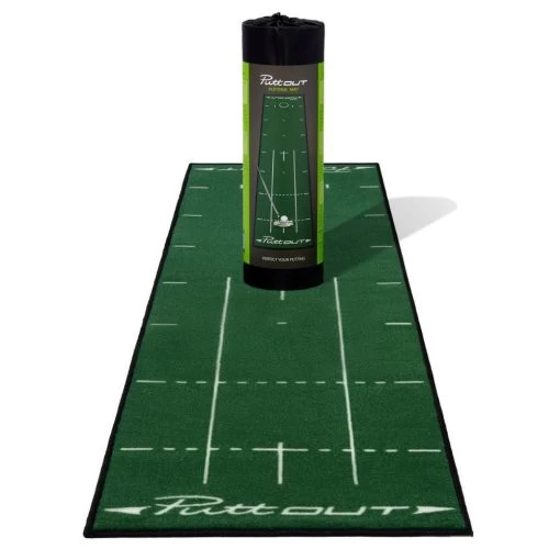PuttOUT Pro Putting Mat -All Golf Shop 0066823 puttout pro putting mat