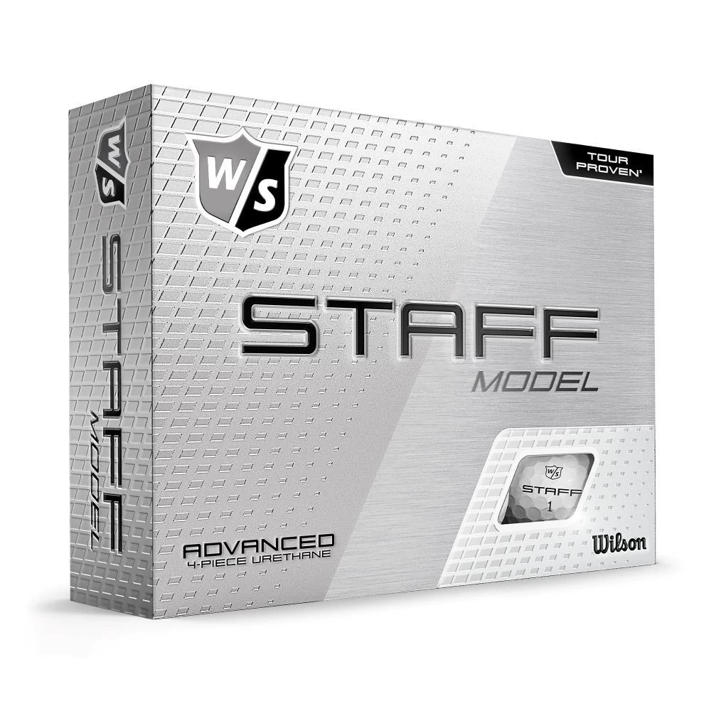 Wilson Staff Model Golf Balls 1 Wilson Staff Model Golf Balls