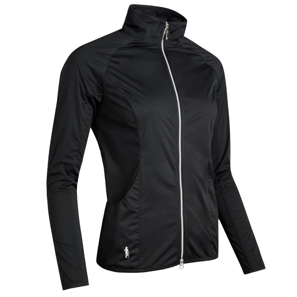 Glenmuir Ladies Poppy Golf Jacket 3 Glenmuir Ladies Poppy Golf Jacket - Image 3