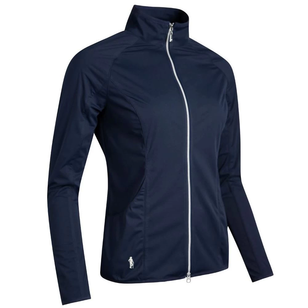 Glenmuir Ladies Poppy Golf Jacket 4 Glenmuir Ladies Poppy Golf Jacket - Image 4
