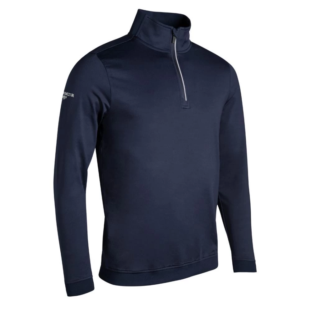 Glenmuir Men's Crail Performance Golf Midlayer 5 Glenmuir Men's Crail Performance Golf Midlayer - Image 5