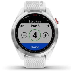 Garmin Approach S42 GPS Watch -All Golf Shop 0070059 garmin approach s42 gps watch