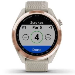 Garmin Approach S42 GPS Watch -All Golf Shop 0070067 garmin approach s42 gps watch