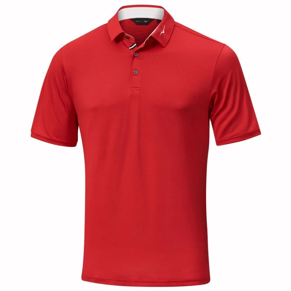 Mizuno Men's Move Tech Quick Dry Polo Shirt 2 Mizuno Men's Move Tech Quick Dry Polo Shirt - Image 2