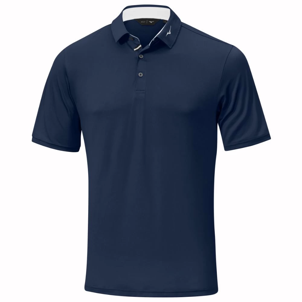 Mizuno Men's Move Tech Quick Dry Polo Shirt 1 Mizuno Men's Move Tech Quick Dry Polo Shirt