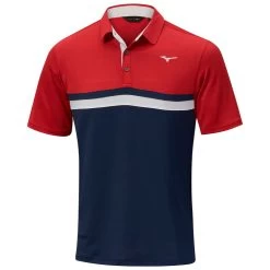 Mizuno Men's Quick Dry Horizon Golf Polo Shirt -All Golf Shop 0070672 mizuno mens quick dry horizon golf polo shirt