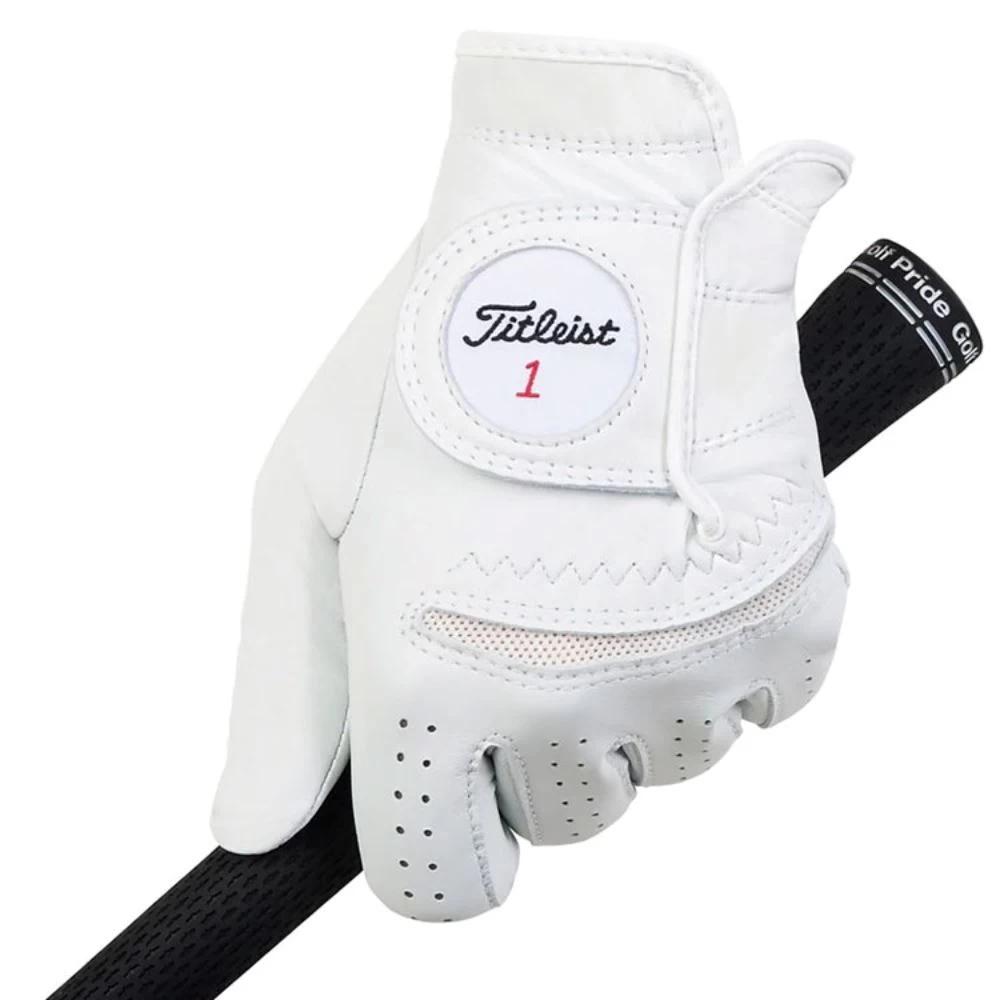 Titleist Men's Perma Soft Golf Glove 3 Titleist Men's Perma Soft Golf Glove - Image 3