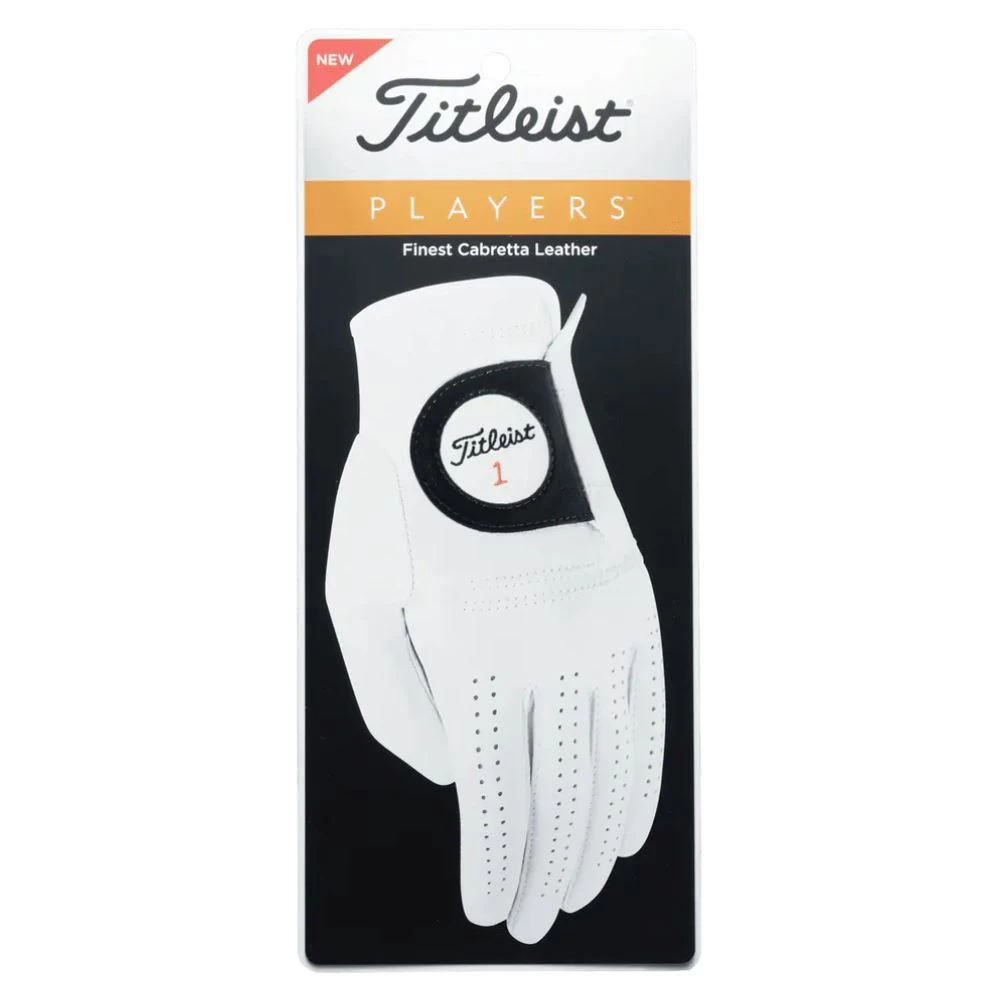 Titleist Men's Players Golf Glove 4 Titleist Men's Players Golf Glove - Image 4
