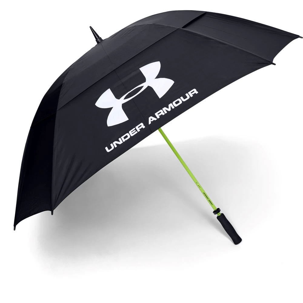 Under Armour 68" Double Canopy Golf Umbrella 1 Under Armour 68" Double Canopy Golf Umbrella