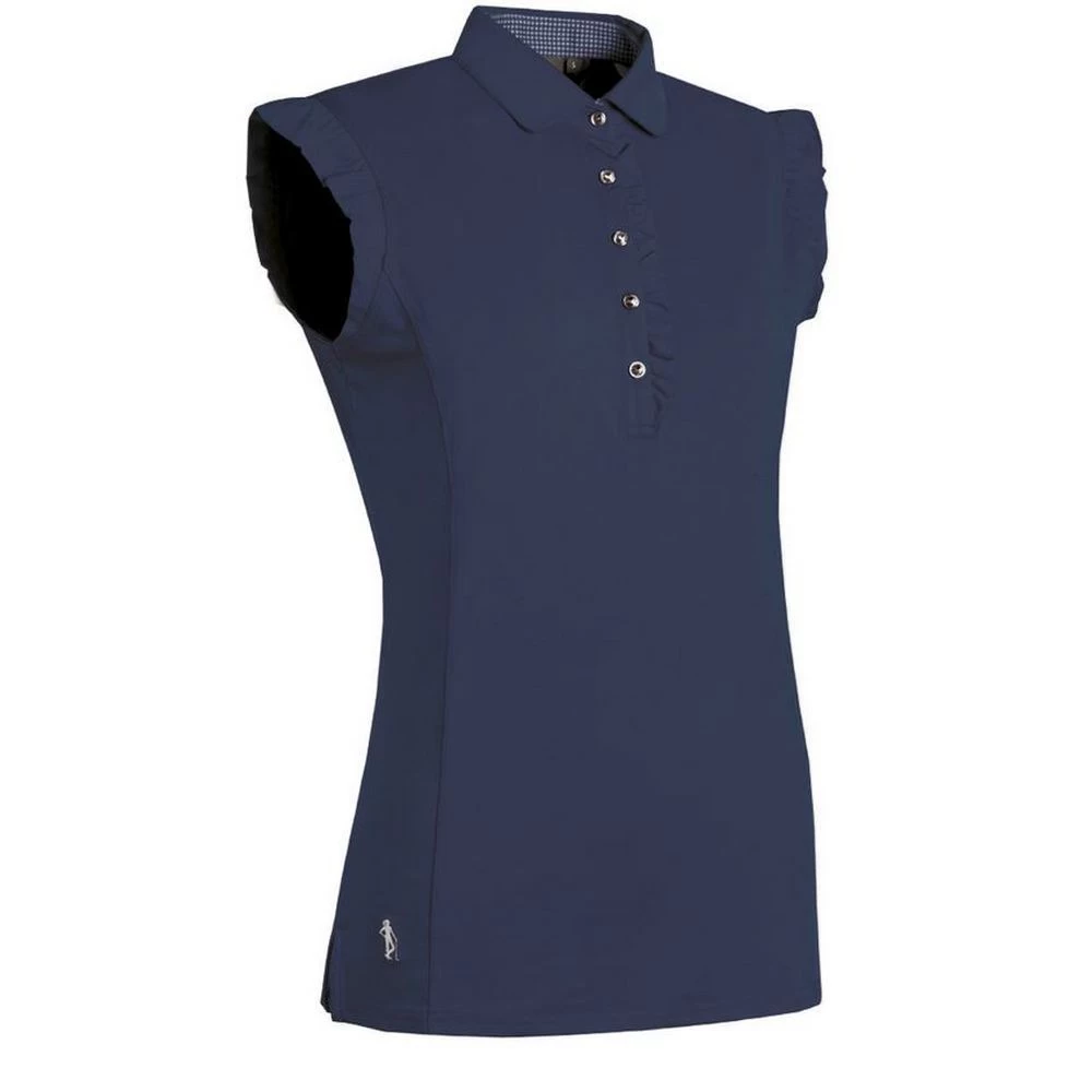 Glenmuir Ladies Daisy Golf Polo Shirt 1 Glenmuir Ladies Daisy Golf Polo Shirt