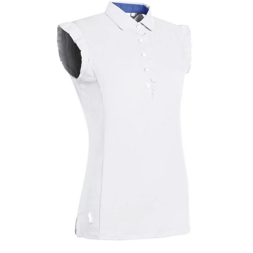 Glenmuir Ladies Daisy Golf Polo Shirt 4 Glenmuir Ladies Daisy Golf Polo Shirt - Image 4