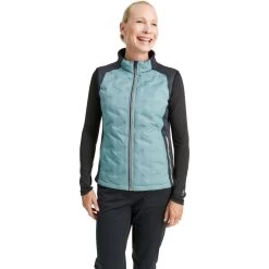 All Golf Shop -All Golf Shop 0074127 abacus ladies dunes hybrid golf vest