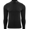 Zerofit Men's Heatrub Move Mock Neck Golf Base Layer