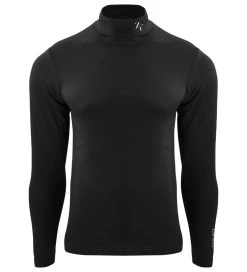 Zerofit Men's Heatrub Move Mock Neck Golf Base Layer