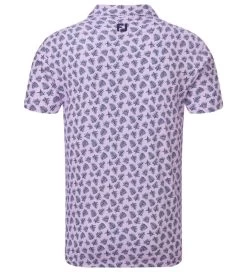 FootJoy Men's Shadow Palm Print Golf Polo Shirt 25 FootJoy Men's Shadow Palm Print Golf Polo Shirt -All Golf Shop 0074841 footjoy mens shadow palm print golf polo shirt