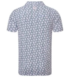FootJoy Men's Shadow Palm Print Golf Polo Shirt 26 FootJoy Men's Shadow Palm Print Golf Polo Shirt -All Golf Shop 0074842 footjoy mens shadow palm print golf polo shirt