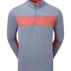 FootJoy Men's Engineered Chest Stripe Chill-Out Golf Midlayer
