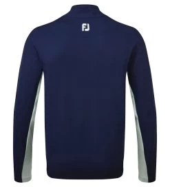 FootJoy Men's Engineered Chest Stripe Chill-Out Golf Midlayer 21 FootJoy Men's Engineered Chest Stripe Chill-Out Golf Midlayer -All Golf Shop 0074861 footjoy mens engineered chest stripe chill out golf midlayer
