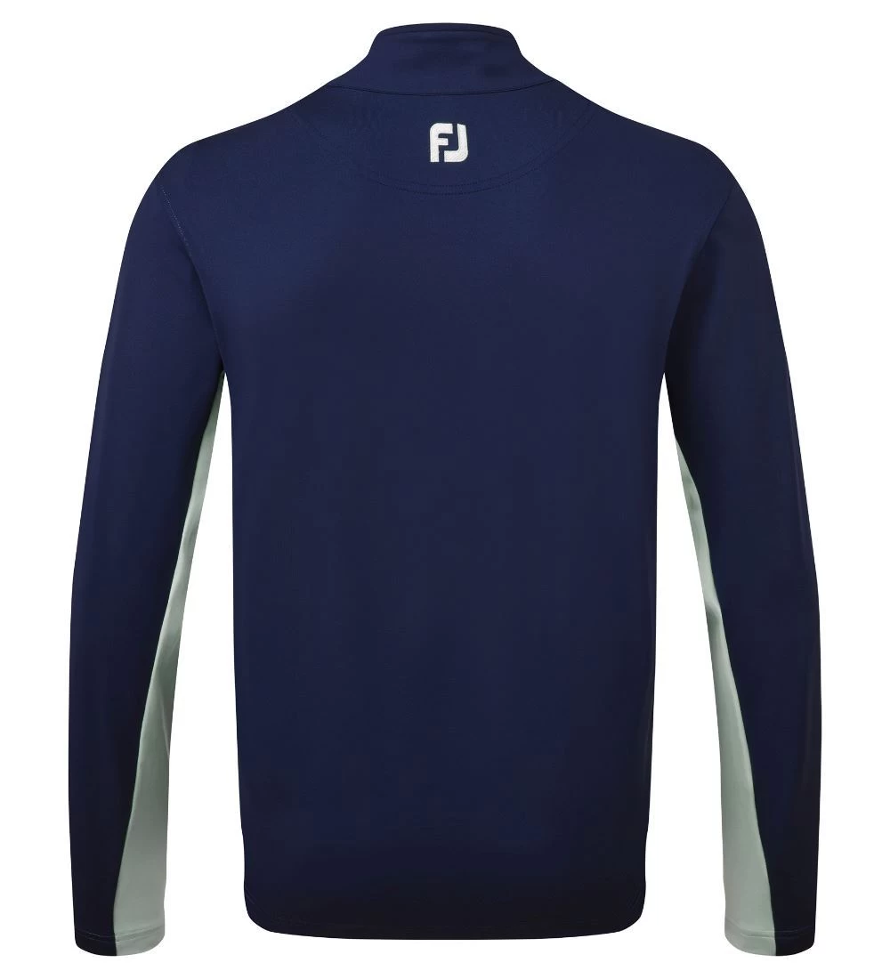 FootJoy Men's Engineered Chest Stripe Chill-Out Golf Midlayer 6 FootJoy Men's Engineered Chest Stripe Chill-Out Golf Midlayer - Image 6
