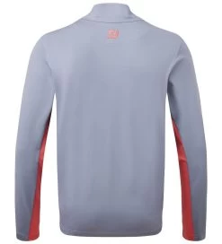 FootJoy Men's Engineered Chest Stripe Chill-Out Golf Midlayer 22 FootJoy Men's Engineered Chest Stripe Chill-Out Golf Midlayer -All Golf Shop 0074862 footjoy mens engineered chest stripe chill out golf midlayer