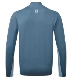 FootJoy Men's Engineered Chest Stripe Chill-Out Golf Midlayer 23 FootJoy Men's Engineered Chest Stripe Chill-Out Golf Midlayer -All Golf Shop 0074863 footjoy mens engineered chest stripe chill out golf midlayer