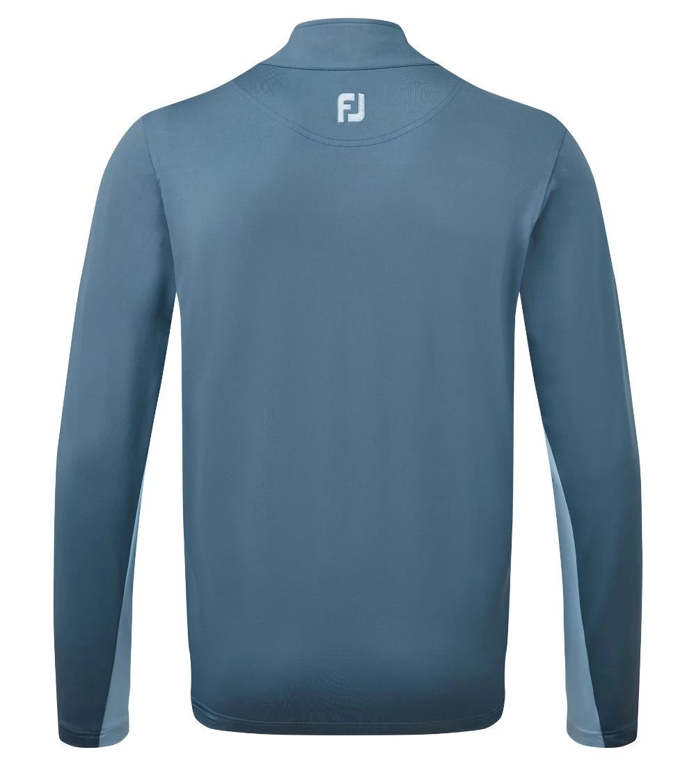 FootJoy Men's Engineered Chest Stripe Chill-Out Golf Midlayer 8 FootJoy Men's Engineered Chest Stripe Chill-Out Golf Midlayer - Image 8
