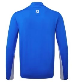 FootJoy Men's Engineered Chest Stripe Chill-Out Golf Midlayer 24 FootJoy Men's Engineered Chest Stripe Chill-Out Golf Midlayer -All Golf Shop 0074864 footjoy mens engineered chest stripe chill out golf midlayer