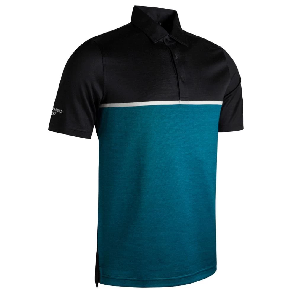 Glenmuir Men's Kelvin Golf Polo Shirt 1 Glenmuir Men's Kelvin Golf Polo Shirt