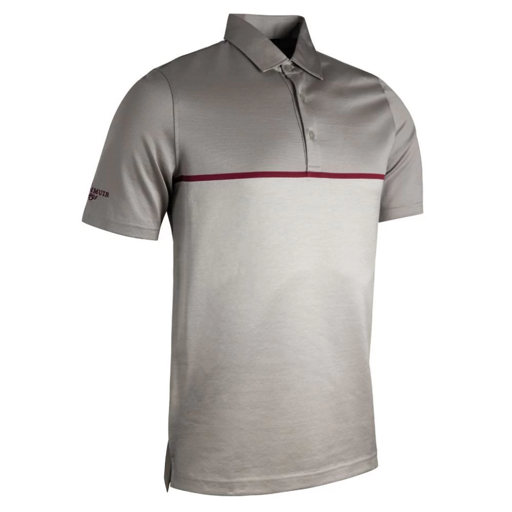 Glenmuir Men's Kelvin Golf Polo Shirt 2 Glenmuir Men's Kelvin Golf Polo Shirt - Image 2