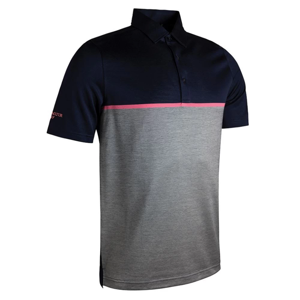 Glenmuir Men's Kelvin Golf Polo Shirt 3 Glenmuir Men's Kelvin Golf Polo Shirt - Image 3