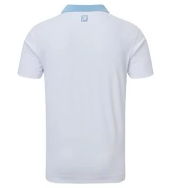 FootJoy Men's Solid Stripe Placket Pique Golf Polo Shirt -All Golf Shop 0074904 footjoy mens solid stripe placket pique golf polo shirt