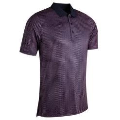 Glenmuir Men's Crawford Performance Golf Polo Shirt