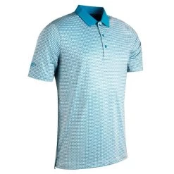 Glenmuir Men's Crawford Performance Golf Polo Shirt -All Golf Shop 0075062 glenmuir mens crawford performance golf polo shirt