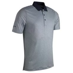 Glenmuir Men's Crawford Performance Golf Polo Shirt -All Golf Shop 0075063 glenmuir mens crawford performance golf polo shirt