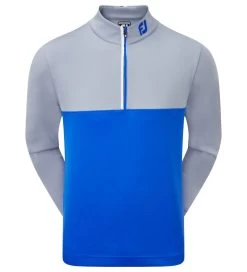 FootJoy Men's Colour Block Chill-Out Golf Midlayer -All Golf Shop 0075067 footjoy mens colour block chill out golf midlayer